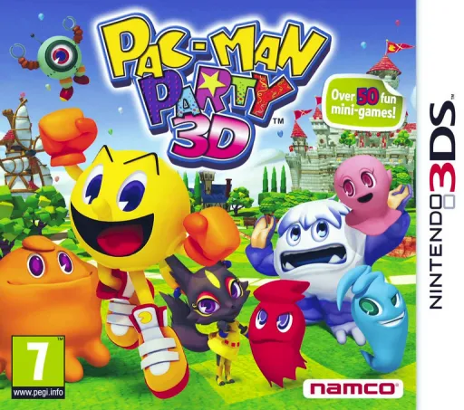 Pac-Man Party 3D (Europe) (En,Fr,De,Es,It)